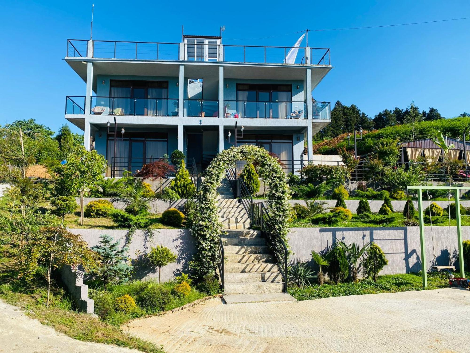 Family Hotel Sunset Chakvi Exterior photo